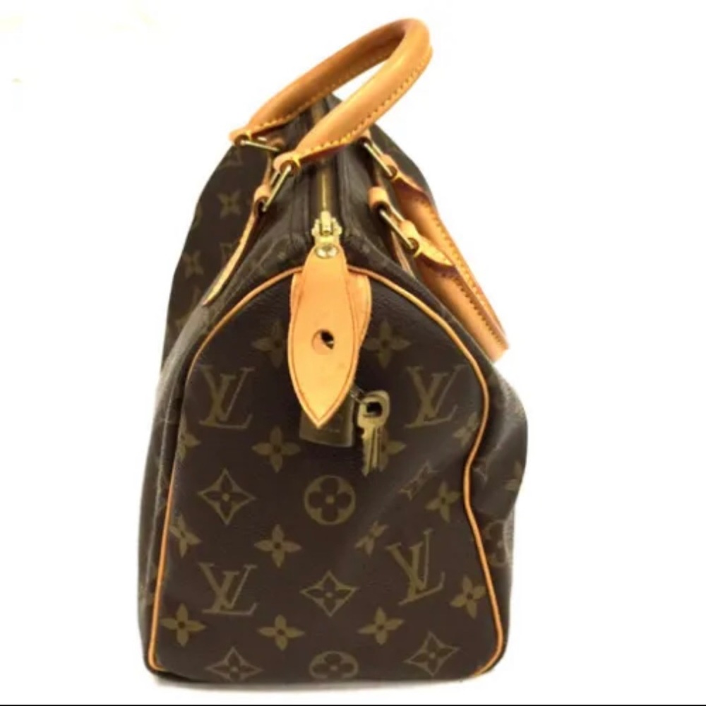 LOUIS VUITTON SPEEDY 25 - Picture 5 of 15